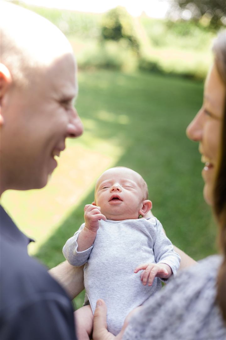 Lifestyle Newborn Session